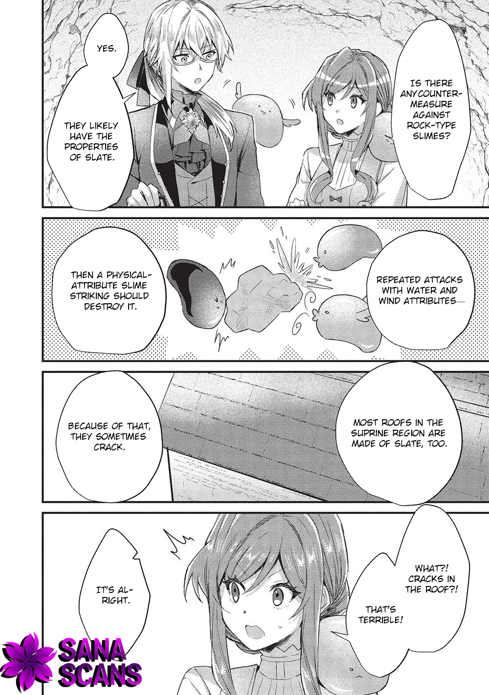 The Slime Duke and the Fallen Noble Lady’s Surprisingly Happy Engagement Chapter 23 Page 20
